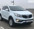 Білий Кіа Sportage, об'ємом двигуна 2 л та пробігом 112 тис. км за 15200 $, фото 1 на Automoto.ua