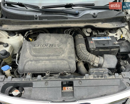 Белый Киа Sportage, объемом двигателя 2 л и пробегом 170 тыс. км за 15300 $, фото 60 на Automoto.ua