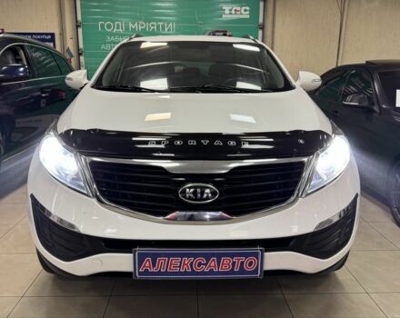Белый Киа Sportage, объемом двигателя 2.4 л и пробегом 118 тыс. км за 11500 $, фото 8 на Automoto.ua