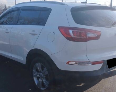 Белый Киа Sportage, объемом двигателя 2.36 л и пробегом 131 тыс. км за 14000 $, фото 7 на Automoto.ua