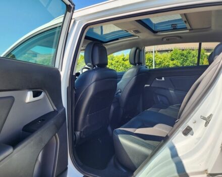 Белый Киа Sportage, объемом двигателя 1.7 л и пробегом 149 тыс. км за 4282 $, фото 20 на Automoto.ua