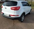 Білий Кіа Sportage, об'ємом двигуна 2 л та пробігом 171 тис. км за 12000 $, фото 1 на Automoto.ua