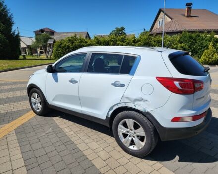 Белый Киа Sportage, объемом двигателя 1.7 л и пробегом 149 тыс. км за 4282 $, фото 9 на Automoto.ua