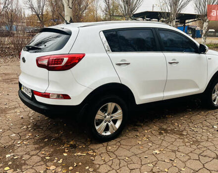 Белый Киа Sportage, объемом двигателя 2 л и пробегом 127 тыс. км за 11900 $, фото 6 на Automoto.ua