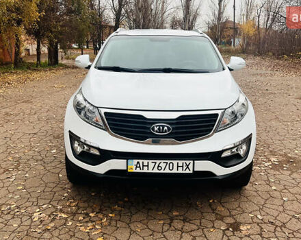 Белый Киа Sportage, объемом двигателя 2 л и пробегом 127 тыс. км за 11900 $, фото 4 на Automoto.ua