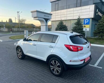 Белый Киа Sportage, объемом двигателя 2 л и пробегом 170 тыс. км за 13500 $, фото 7 на Automoto.ua
