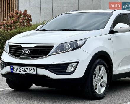 Белый Киа Sportage, объемом двигателя 2 л и пробегом 170 тыс. км за 15300 $, фото 14 на Automoto.ua