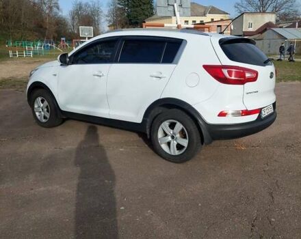 Білий Кіа Sportage, об'ємом двигуна 2 л та пробігом 171 тис. км за 12000 $, фото 2 на Automoto.ua