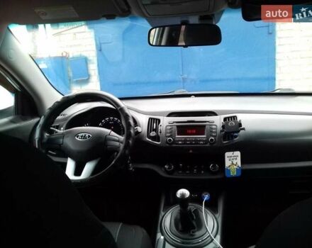 Белый Киа Sportage, объемом двигателя 2 л и пробегом 152 тыс. км за 13150 $, фото 3 на Automoto.ua