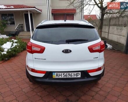 Белый Киа Sportage, объемом двигателя 1.69 л и пробегом 170 тыс. км за 11999 $, фото 4 на Automoto.ua