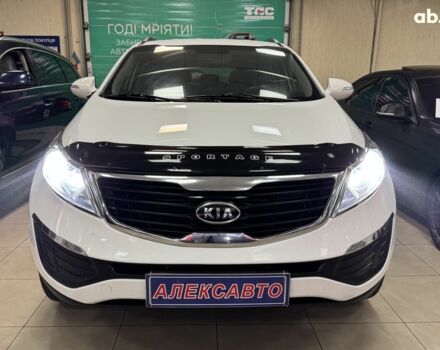 Белый Киа Sportage, объемом двигателя 0 л и пробегом 118 тыс. км за 11500 $, фото 5 на Automoto.ua