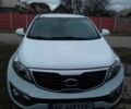 Белый Киа Sportage, объемом двигателя 2 л и пробегом 152 тыс. км за 13150 $, фото 1 на Automoto.ua