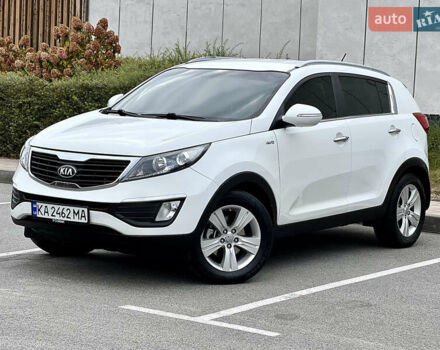 Белый Киа Sportage, объемом двигателя 2 л и пробегом 170 тыс. км за 15300 $, фото 5 на Automoto.ua