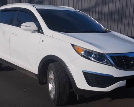 Белый Киа Sportage, объемом двигателя 2.36 л и пробегом 131 тыс. км за 14000 $, фото 4 на Automoto.ua