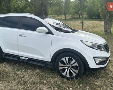 Белый Киа Sportage, объемом двигателя 2 л и пробегом 187 тыс. км за 14999 $, фото 7 на Automoto.ua