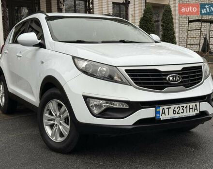 Білий Кіа Sportage, об'ємом двигуна 1.7 л та пробігом 98 тис. км за 13950 $, фото 34 на Automoto.ua