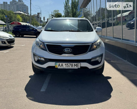Белый Киа Sportage, объемом двигателя 1.7 л и пробегом 170 тыс. км за 12490 $, фото 1 на Automoto.ua