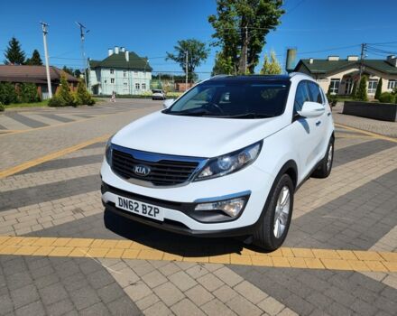 Белый Киа Sportage, объемом двигателя 1.7 л и пробегом 149 тыс. км за 4282 $, фото 5 на Automoto.ua