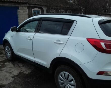Белый Киа Sportage, объемом двигателя 2 л и пробегом 152 тыс. км за 13150 $, фото 6 на Automoto.ua