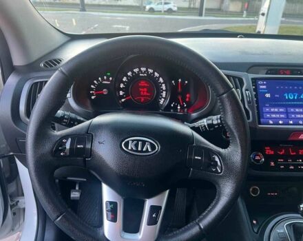 Белый Киа Sportage, объемом двигателя 2 л и пробегом 170 тыс. км за 13500 $, фото 16 на Automoto.ua