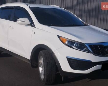 Белый Киа Sportage, объемом двигателя 2.36 л и пробегом 131 тыс. км за 14000 $, фото 11 на Automoto.ua