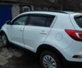Белый Киа Sportage, объемом двигателя 2 л и пробегом 152 тыс. км за 13150 $, фото 6 на Automoto.ua