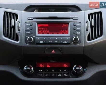 Белый Киа Sportage, объемом двигателя 2 л и пробегом 161 тыс. км за 10900 $, фото 22 на Automoto.ua