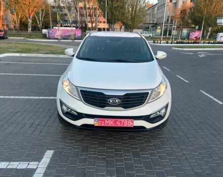 Белый Киа Sportage, объемом двигателя 2 л и пробегом 170 тыс. км за 13500 $, фото 2 на Automoto.ua