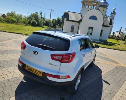 Белый Киа Sportage, объемом двигателя 1.7 л и пробегом 149 тыс. км за 4282 $, фото 11 на Automoto.ua