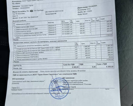 Белый Киа Sportage, объемом двигателя 2 л и пробегом 170 тыс. км за 15300 $, фото 66 на Automoto.ua