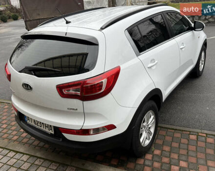 Білий Кіа Sportage, об'ємом двигуна 1.7 л та пробігом 98 тис. км за 13950 $, фото 27 на Automoto.ua