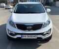 Белый Киа Sportage, объемом двигателя 2 л и пробегом 129 тыс. км за 15000 $, фото 1 на Automoto.ua