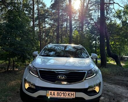 Білий Кіа Sportage, об'ємом двигуна 2 л та пробігом 82 тис. км за 15500 $, фото 3 на Automoto.ua