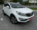 Белый Киа Sportage, объемом двигателя 2 л и пробегом 180 тыс. км за 13000 $, фото 1 на Automoto.ua