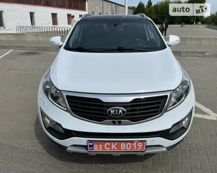 Білий Кіа Sportage, об'ємом двигуна 2 л та пробігом 262 тис. км за 13200 $, фото 3 на Automoto.ua