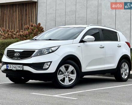 Белый Киа Sportage, объемом двигателя 2 л и пробегом 170 тыс. км за 15300 $, фото 4 на Automoto.ua