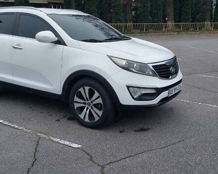 Белый Киа Sportage, объемом двигателя 2 л и пробегом 124 тыс. км за 13500 $, фото 15 на Automoto.ua