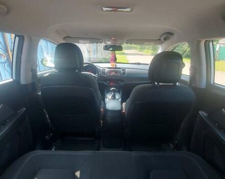 Белый Киа Sportage, объемом двигателя 2 л и пробегом 149 тыс. км за 13700 $, фото 23 на Automoto.ua