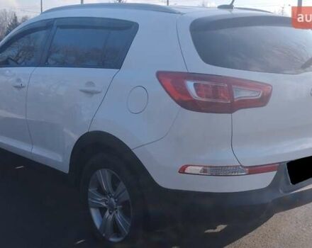 Белый Киа Sportage, объемом двигателя 2.36 л и пробегом 131 тыс. км за 14000 $, фото 9 на Automoto.ua