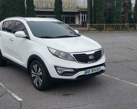 Белый Киа Sportage, объемом двигателя 2 л и пробегом 124 тыс. км за 13500 $, фото 8 на Automoto.ua