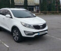 Белый Киа Sportage, объемом двигателя 2 л и пробегом 124 тыс. км за 13500 $, фото 8 на Automoto.ua