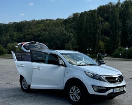 Белый Киа Sportage, объемом двигателя 2 л и пробегом 201 тыс. км за 9000 $, фото 10 на Automoto.ua