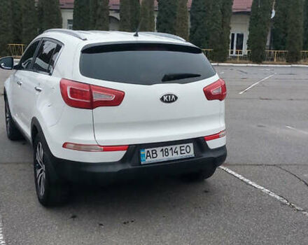 Белый Киа Sportage, объемом двигателя 2 л и пробегом 124 тыс. км за 13500 $, фото 5 на Automoto.ua