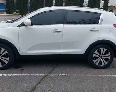 Белый Киа Sportage, объемом двигателя 2 л и пробегом 124 тыс. км за 13500 $, фото 19 на Automoto.ua