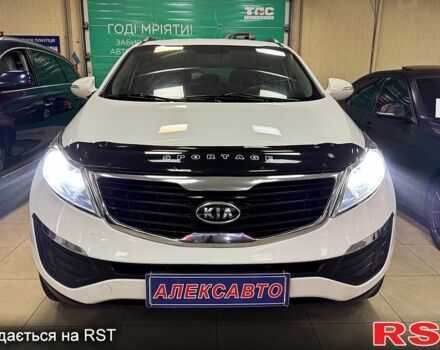 Белый Киа Sportage, объемом двигателя 2.4 л и пробегом 118 тыс. км за 11500 $, фото 7 на Automoto.ua