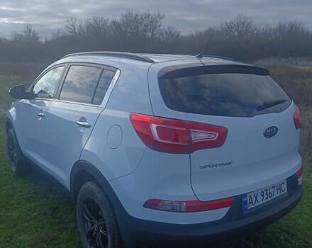 Білий Кіа Sportage, об'ємом двигуна 2 л та пробігом 173 тис. км за 11000 $, фото 14 на Automoto.ua
