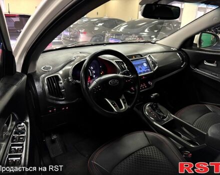Белый Киа Sportage, объемом двигателя 2.4 л и пробегом 118 тыс. км за 11500 $, фото 10 на Automoto.ua