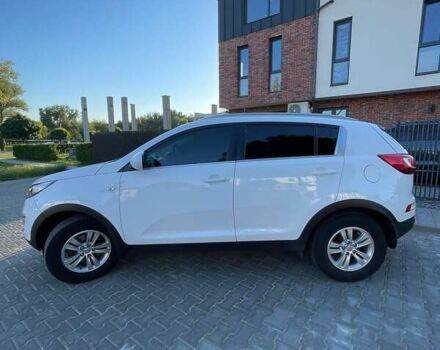 Белый Киа Sportage, объемом двигателя 1.69 л и пробегом 205 тыс. км за 11500 $, фото 26 на Automoto.ua