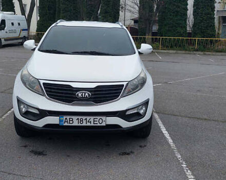 Белый Киа Sportage, объемом двигателя 2 л и пробегом 124 тыс. км за 13500 $, фото 17 на Automoto.ua