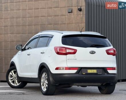 Белый Киа Sportage, объемом двигателя 2 л и пробегом 161 тыс. км за 10900 $, фото 14 на Automoto.ua